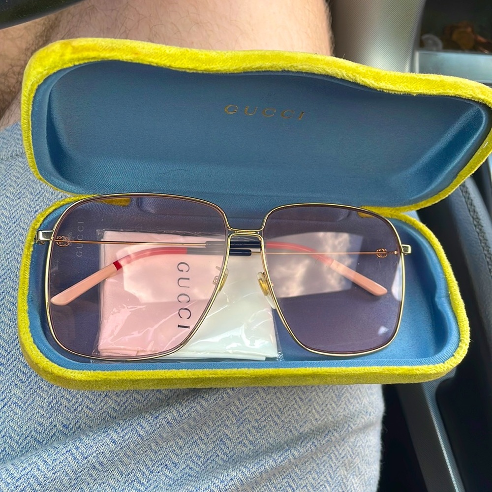 🌸NWT Pink Gucci Sunglasses